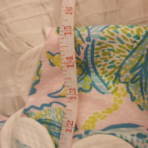 Lilly Pulitzer Mercedes stretch Urchin  pink vitamin sea dress mint size 2 new - Picture 6 of 12